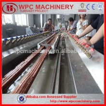 PP PE WPC perfil línea de producción-WPC decking, piso, perfil de fabricación línea de producción